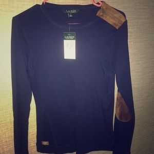 Ralph Lauren new with tags size medium shirt navy